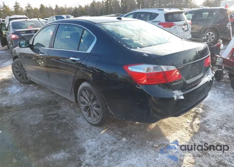 2013 Honda Accord Ex-L z USA, uszkodzony, nr VIN 1HGCR2F81DA157422